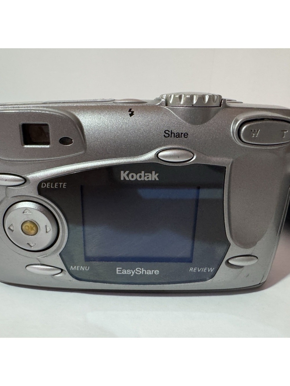 Kodak EasyShare DX4330 3.1MP Digital Camera Silver - For Parts/Fix Only